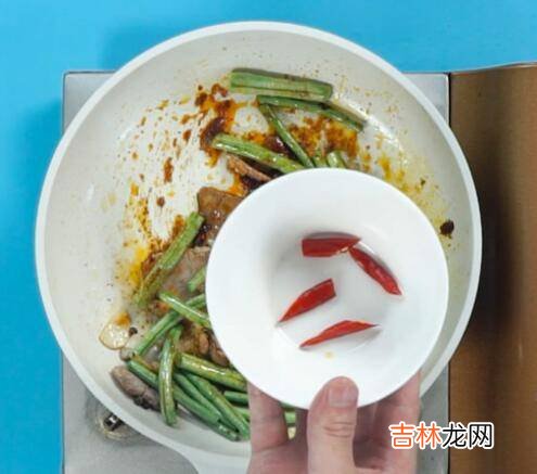 家常豆角炒肉怎么做