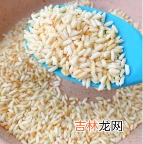 大米怎么炸成米花