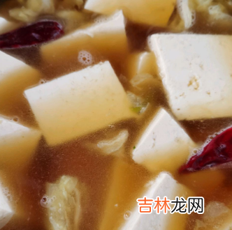 粉条豆腐白菜怎么炒