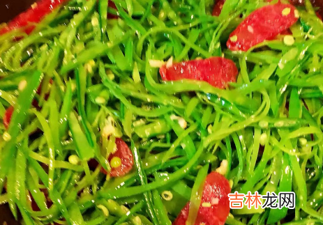 荷兰豆丝怎么炒好吃