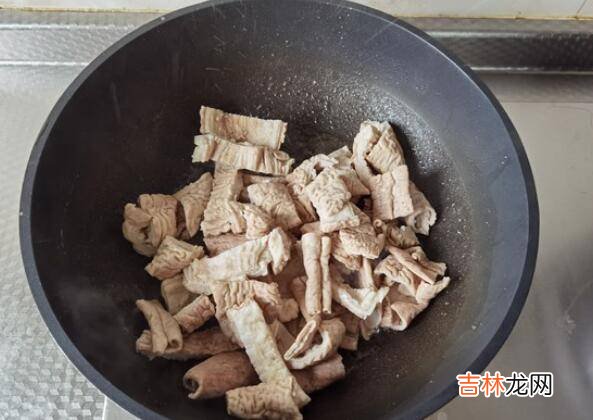 大肠怎么炒嫩