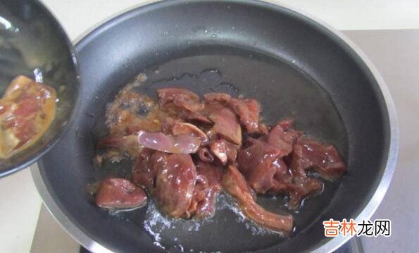 炒猪心子怎么炒