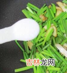 炒韭菜苔怎么做好吃