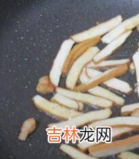 炒韭菜苔怎么做好吃