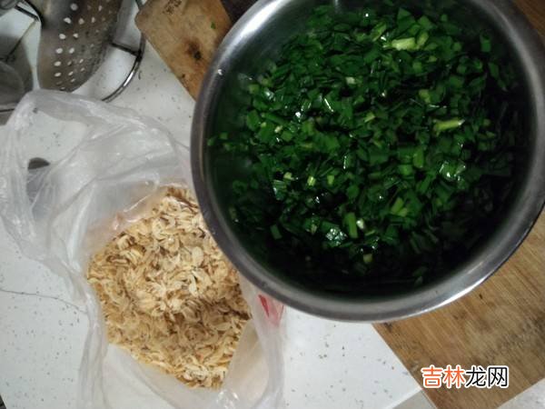 韭菜鸡蛋馅的鸡蛋怎么炒