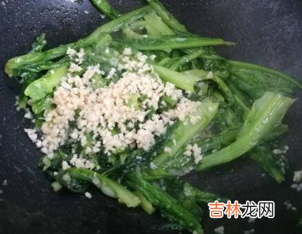 炒油麦菜怎么切