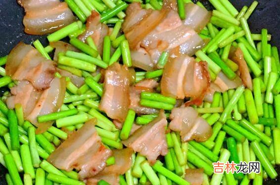 炒蒜苔怎么做不会糊