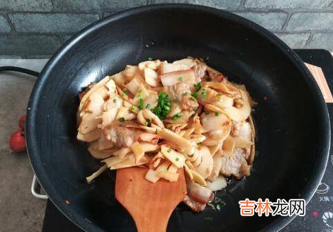春笋炒五花肉怎么做