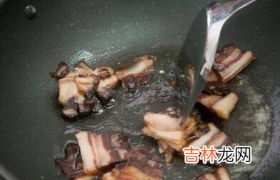 春菜炒腊肉怎么炒