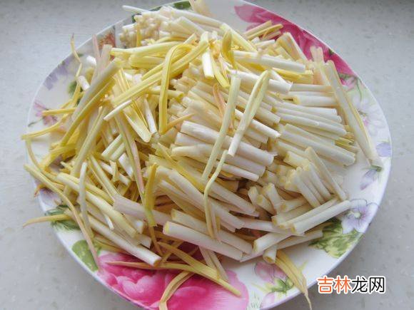 韭黄炒肉怎么做好吃法