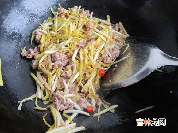 韭黄炒肉怎么做好吃法