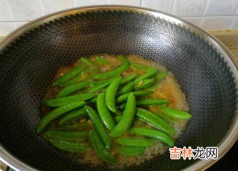 炒甜豆怎么好吃