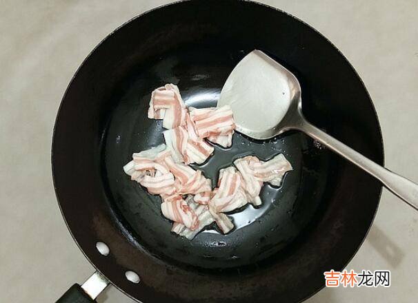 炒五花肉怎么做不油腻