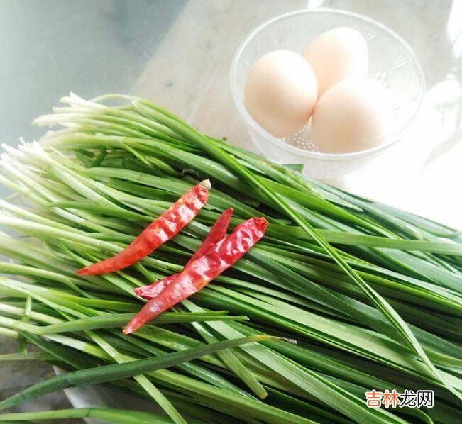 韭菜炒蛋怎么炒巴大厨
