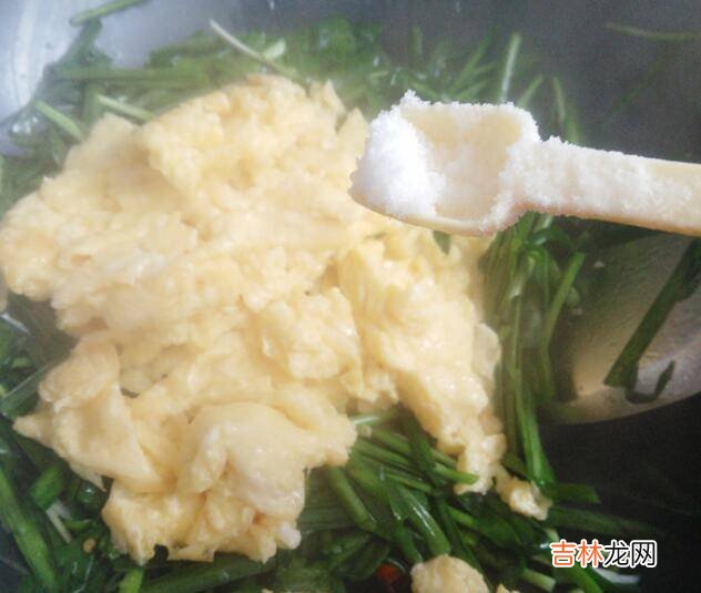 韭菜炒蛋怎么炒巴大厨