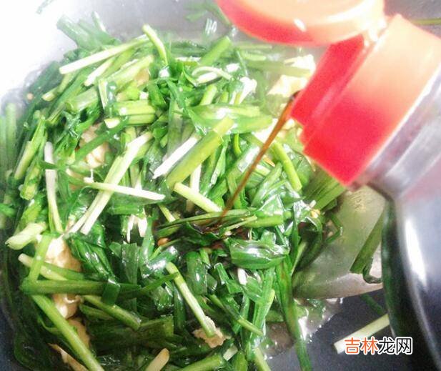 韭菜炒蛋怎么炒巴大厨