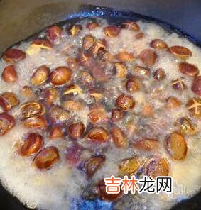 炒栗子怎么炒发