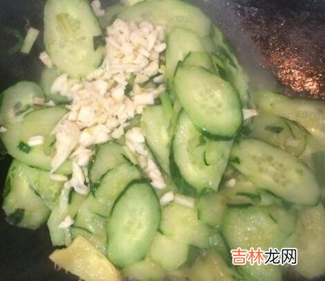 冻了黄瓜怎么炒好吃