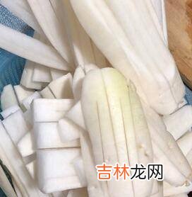 怎么做萝卜干