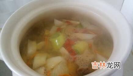鸡汤可不可以放白萝卜