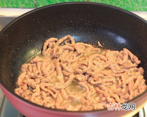牛肉丝怎么炒