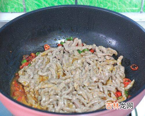 牛肉丝怎么炒