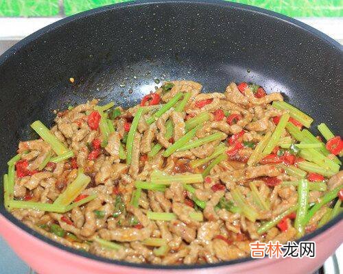 牛肉丝怎么炒