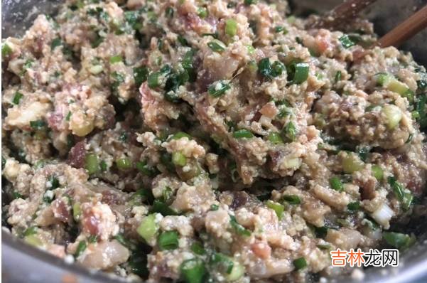 猪肉豆腐饺子馅怎么调好吃