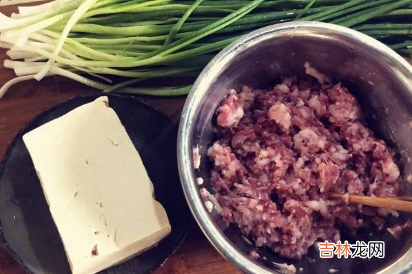 猪肉豆腐饺子馅怎么调好吃