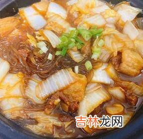 炖白菜粉条怎么做