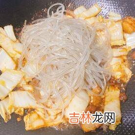 炖白菜粉条怎么做