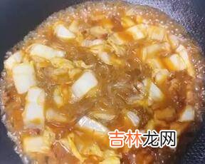 炖白菜粉条怎么做