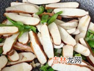 豆腐干配什么菜炒