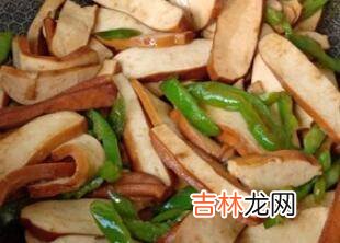 豆腐干配什么菜炒