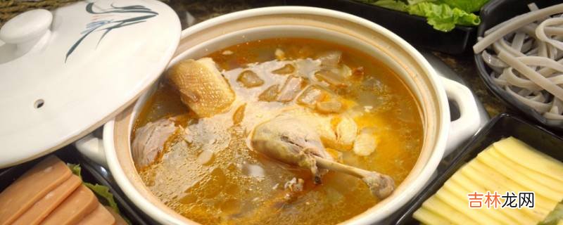 炖鸭肉汤可以放哪些材料