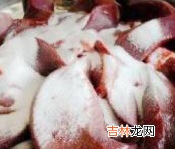 风干猪肝怎么腌制