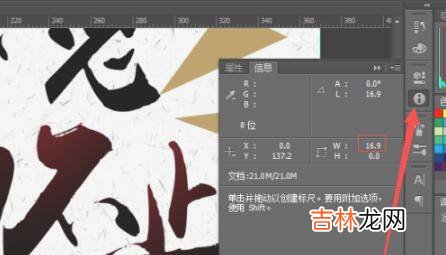 ps怎么测量实际尺寸