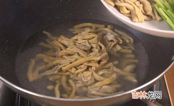 鸭肠如何处理又脆又不腥