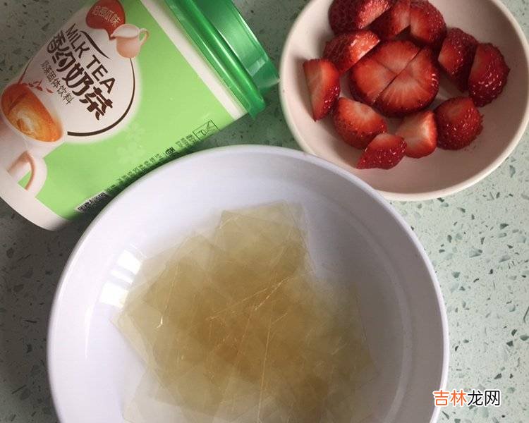 奶茶果冻的做法简单