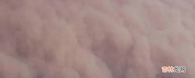 在沙漠遇到沙尘暴怎么办