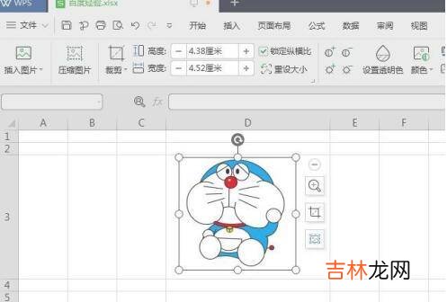 wps怎么插图片进入格子里