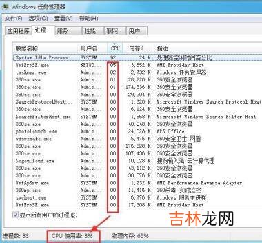 system idle process占用率高怎么解决