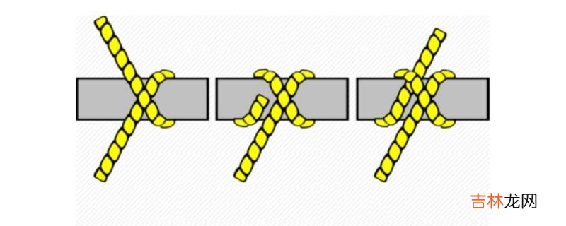 绳子固定在栏杆上打什么结