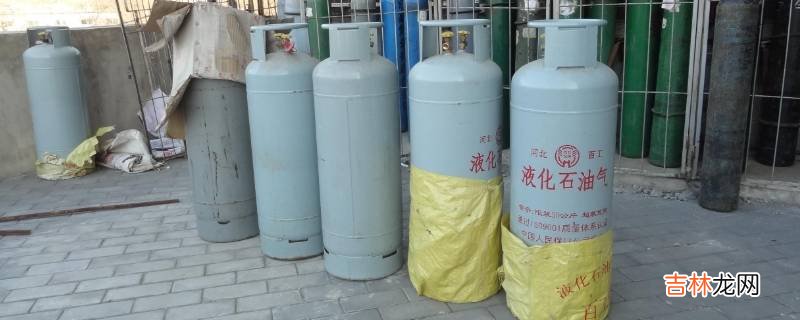 煤气罐着火了能泼水吗