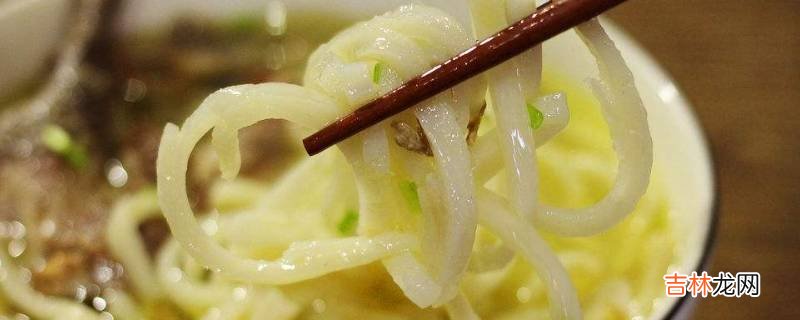鱼面要泡多久