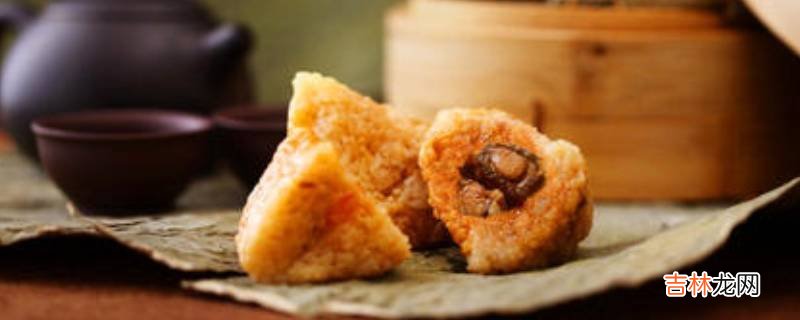 粽子可以用大米包吗