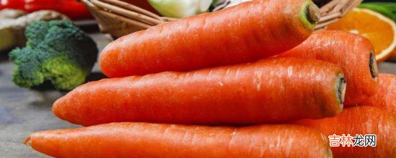胡萝卜长芽还能吃吗