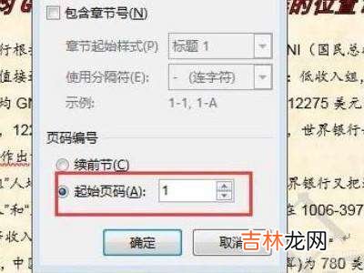 摘要页码怎么设置罗马数字?