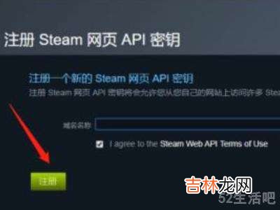 steam域名名称怎么填?