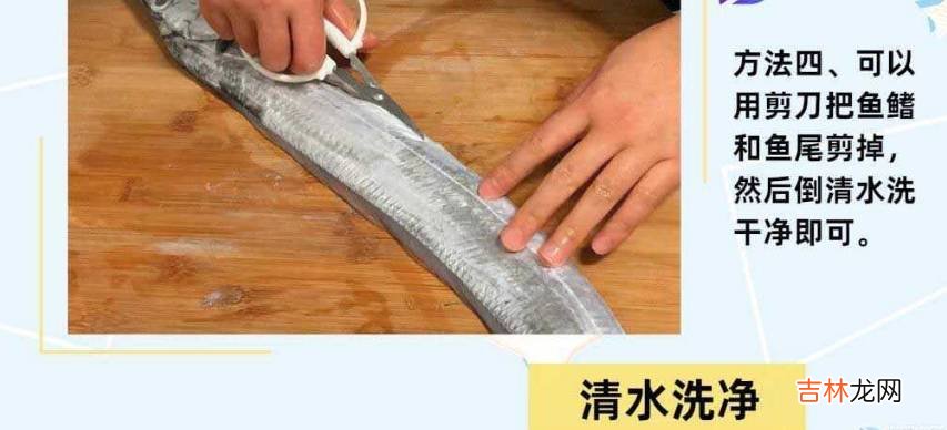 带鱼怎么处理